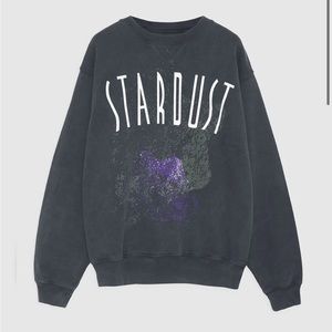 Anine Bing - Ramona Sweatshirt Stardust - XS - NWT